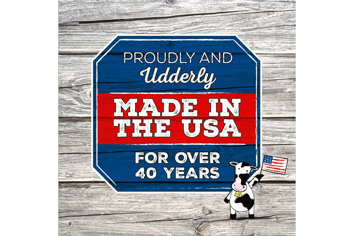 Udderly Smooth tub beside socks lifestyle scene showing use before wearing footwear