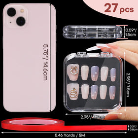 Udefineit interior view showing box size and space for standard nail tips