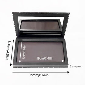 UDTIP open double layer case displaying organized pan storage