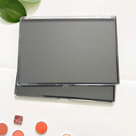 UDTIP palette tucked inside travel bag illustrating compact storage and portability