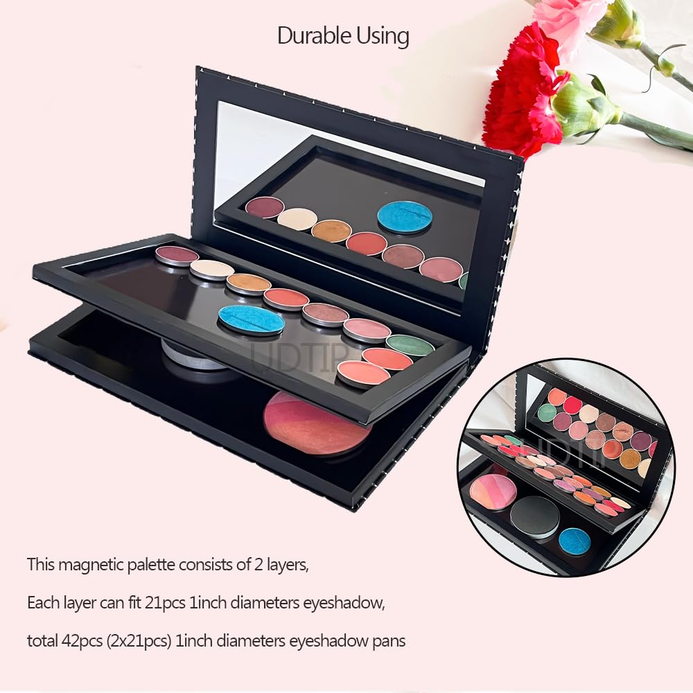 UDTIP slim side profile highlighting compact travel size