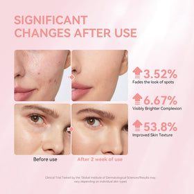 UFEEK hand applying product to skin showing even coverage benefit