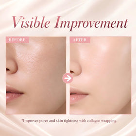 UFNA peel-off demonstration revealing cleaner, renewed skin surface