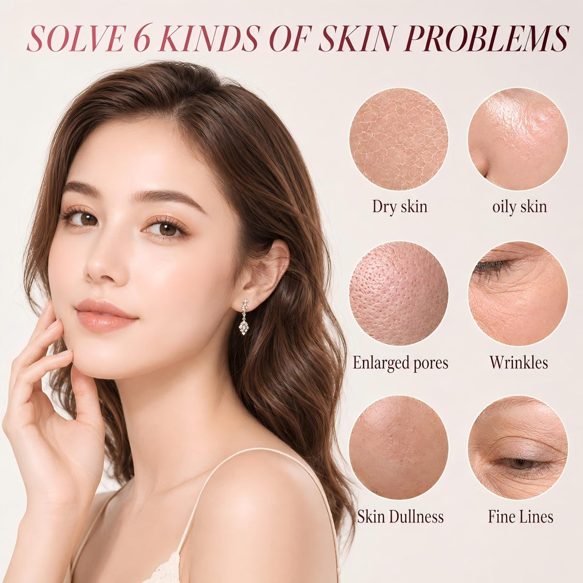 UFNA lifestyle nighttime bathroom scene showing restful skincare routine