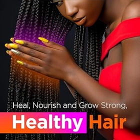 Uhuru Naturals display of lavender croton, clove and resins used for traditional benefits