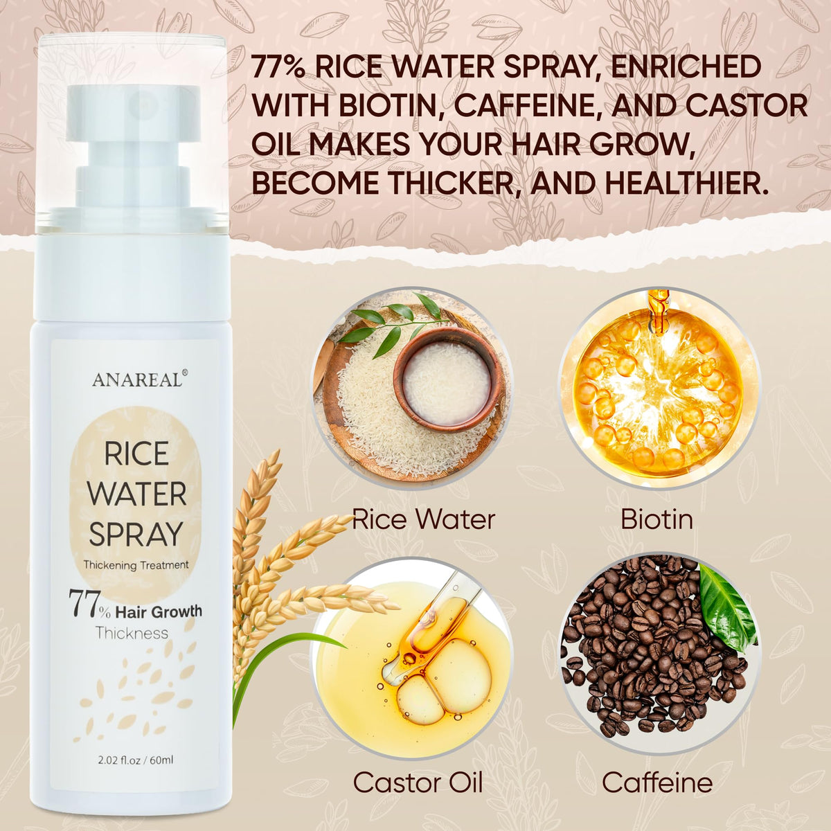 uikeaft closeup nozzle spray demonstrating precise application for targeted scalp care