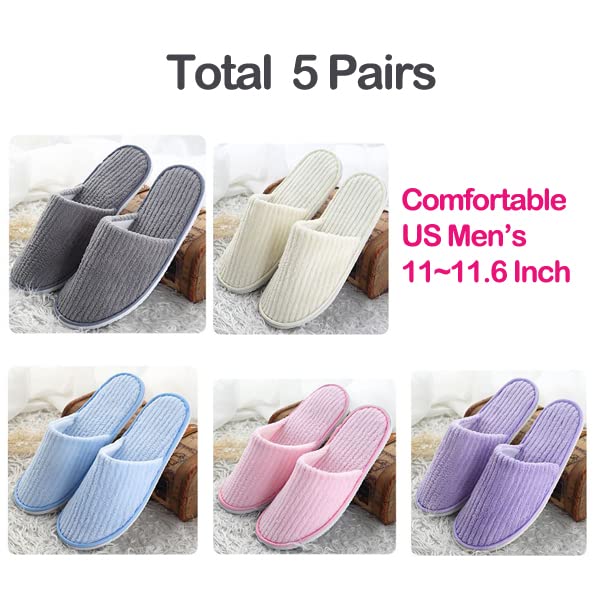 UILB Cloud 5 slippers on feet indoors showing lightweight comfortable wear