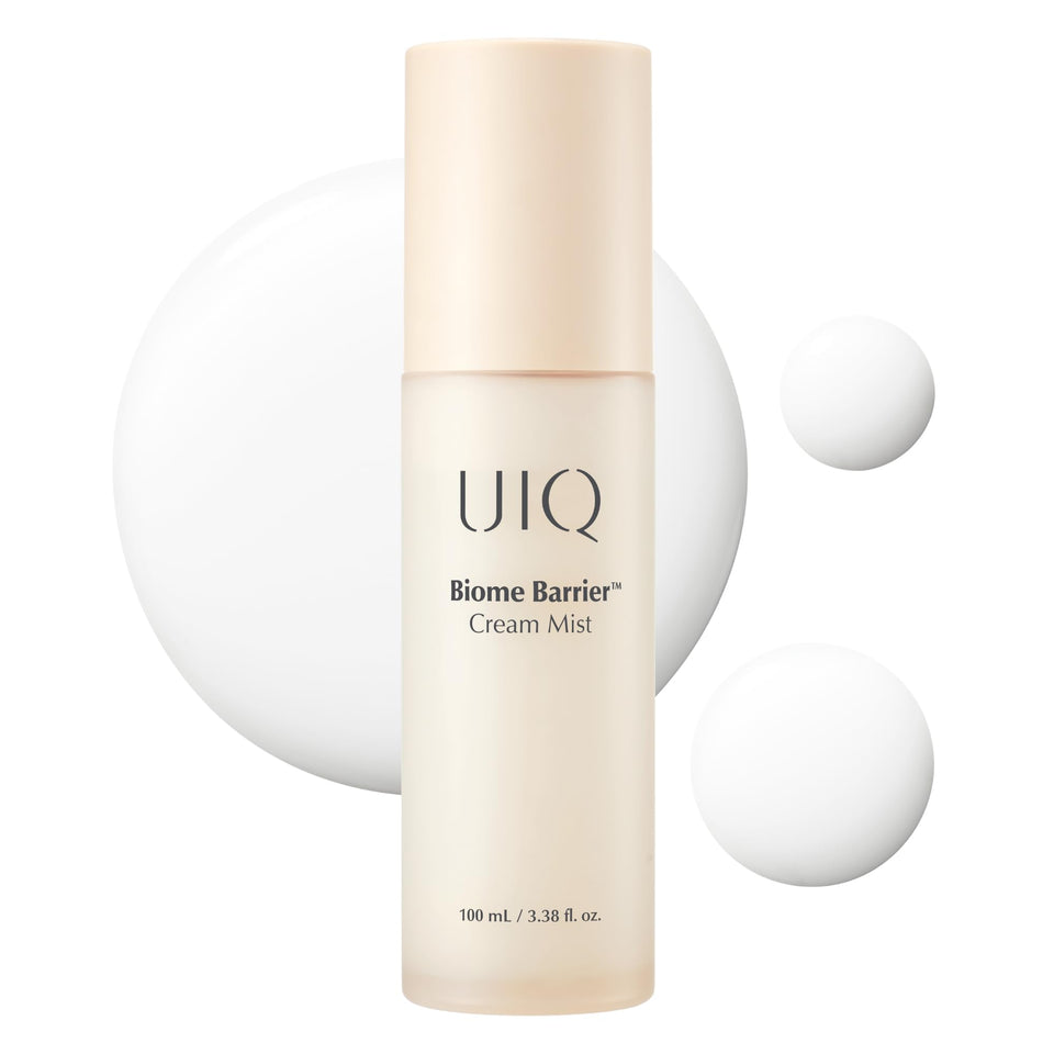 UIQ front packaging showing 100ml bottle and label, easy hydration