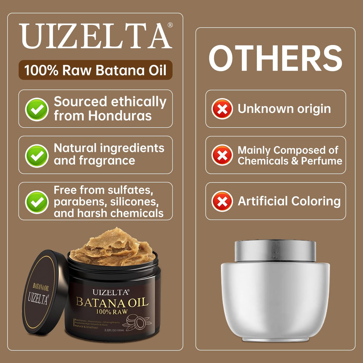 UIZELTA on a bathroom shelf in a natural routine setting for daily use inspiration