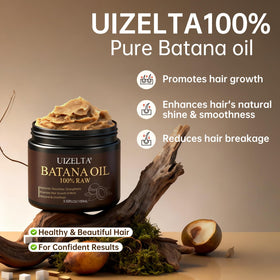 UIZELTA oil pouring close-up showing texture and nutrient-rich consistency