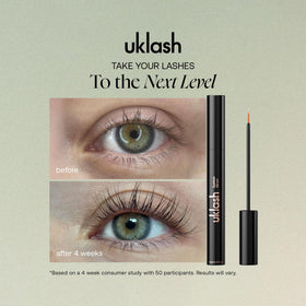 UKLASH precision applicator close-up, emphasizes easy targeted application