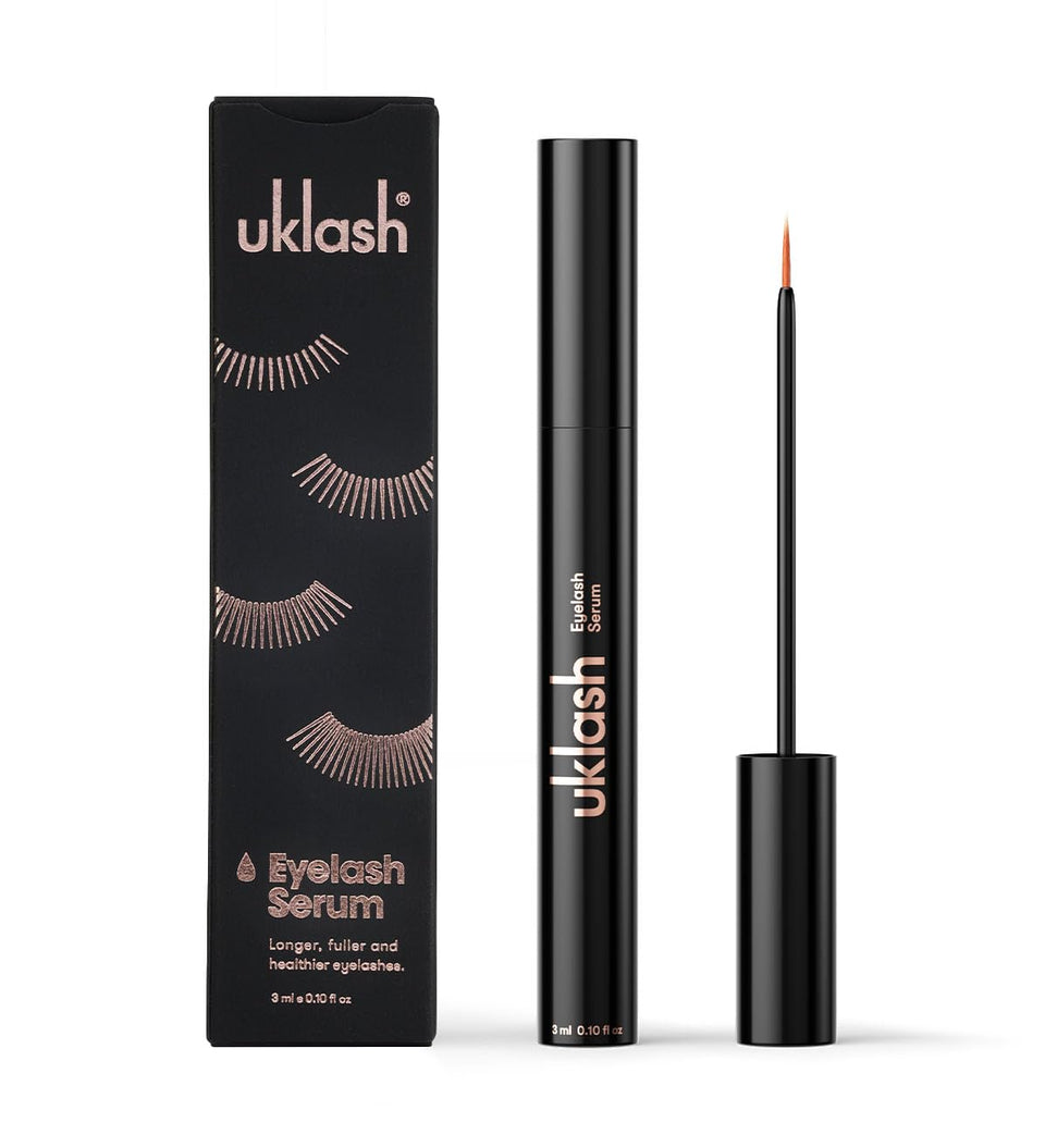 UKLASH front packaging showing bottle and box, highlights professional look