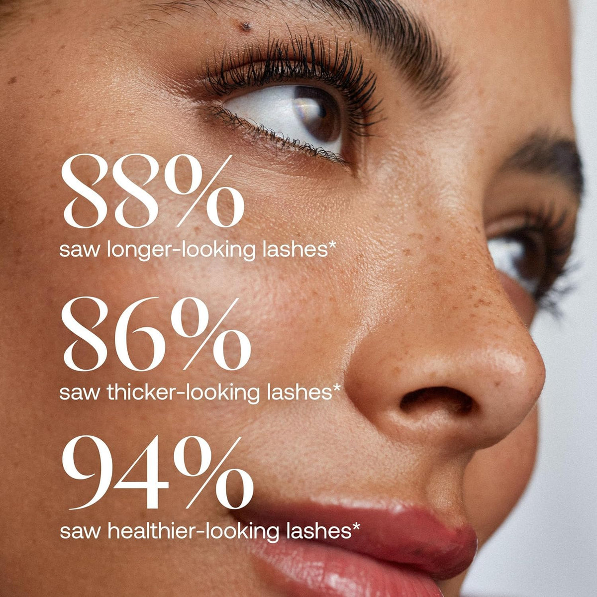 UKLASH serum texture droplet highlighting lightweight hydrating formula