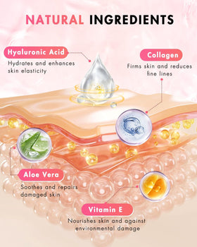 UKVOA smile-line patch detail highlighting targeted wrinkle coverage