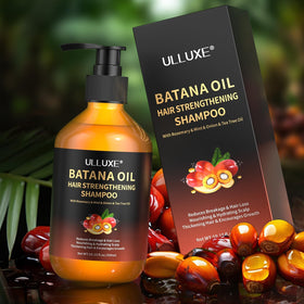 ulluxe packaging back panel with ingredients list for transparent ingredient benefit