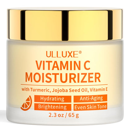ulluxe front jar showing product packaging and size benefit