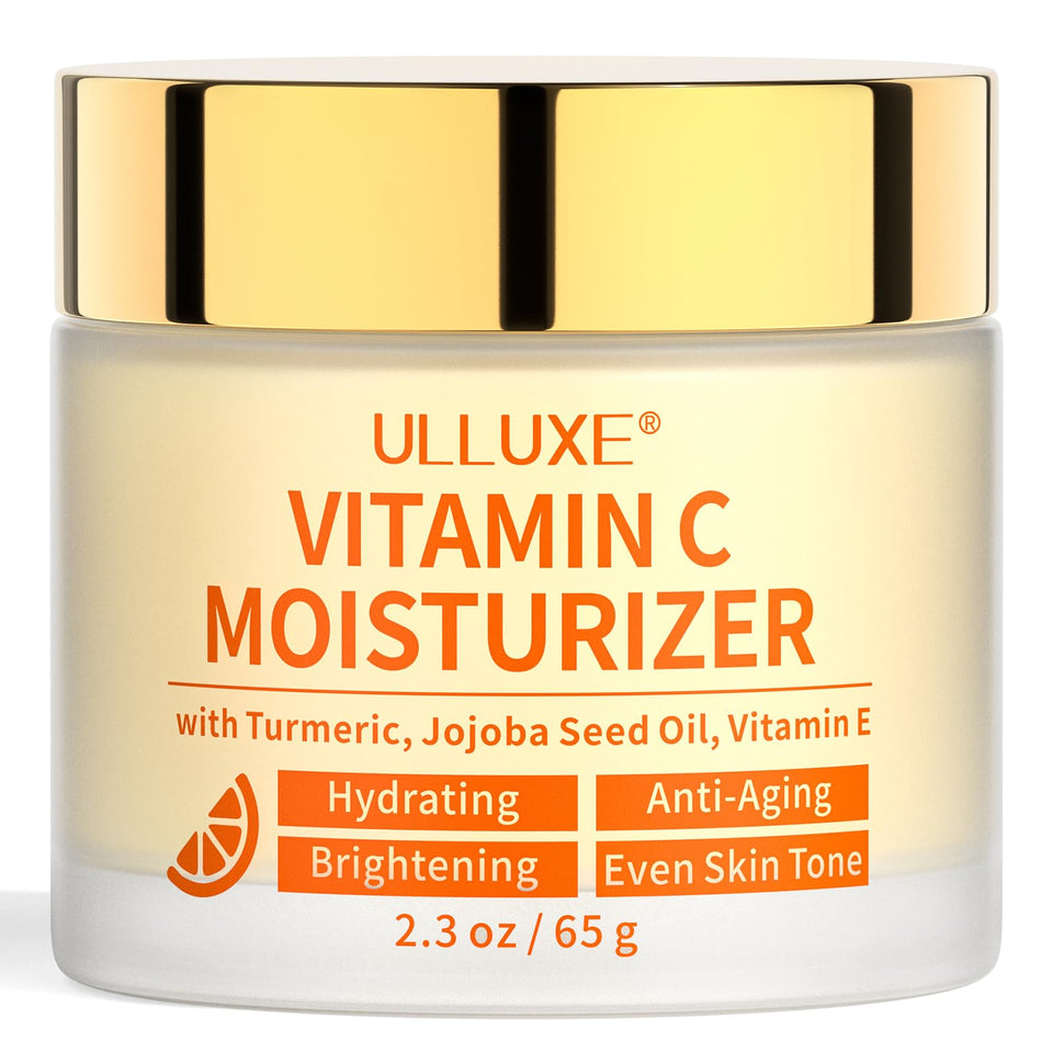 ulluxe front jar showing product packaging and size benefit