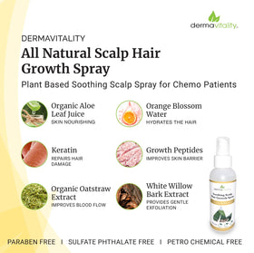UltimateVitality botanicals display with aloe and tea tree for soothing benefits