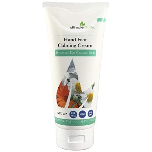 UltimateVitality close-up cream texture showing fast absorption and lightweight feel