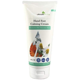 UltimateVitality close-up cream texture showing fast absorption and lightweight feel