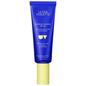 Ultra Violette front packaging showing tube and SPF benefit