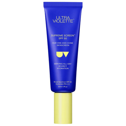 Ultra Violette front packaging showing tube and SPF benefit
