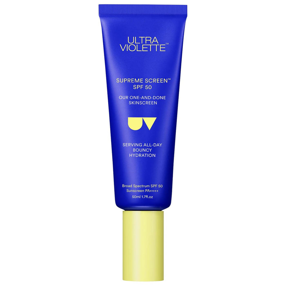 Ultra Violette front packaging showing tube and SPF benefit