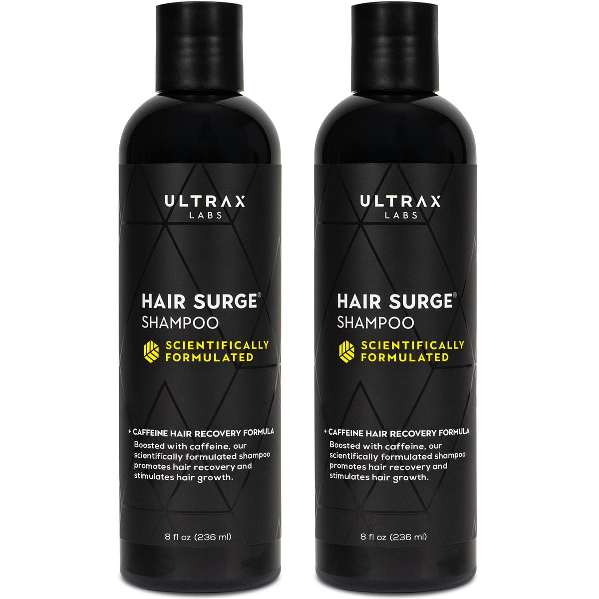 Ultrax Labs front packaging showing bottle and label for confident choice