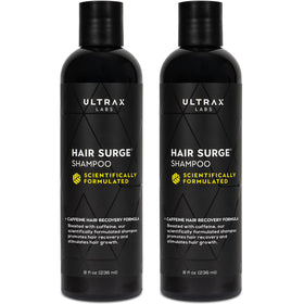 Ultrax Labs front packaging showing bottle and label for confident choice