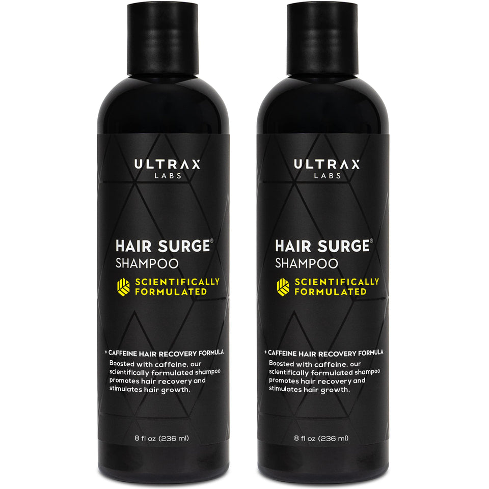Ultrax Labs front packaging showing bottle and label for confident choice