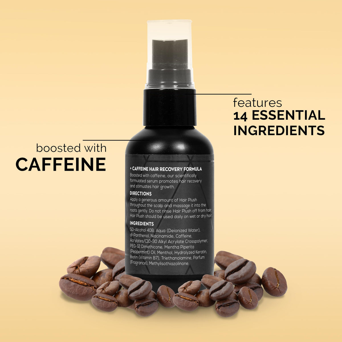 Ultrax Labs dropper applying serum to scalp demonstrating precise, targeted treatment