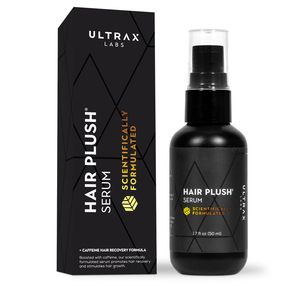 Ultrax Labs front packaging showing bottle and branding for clear identification and trust