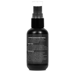 Ultrax Labs lifestyle shot applying serum in bathroom emphasizing simple daily routine benefit