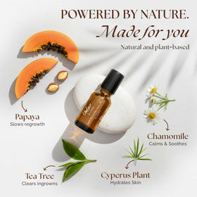 Umber By J. Lenay 15ml bottle in hand showing compact travel size and long-lasting supply benefit