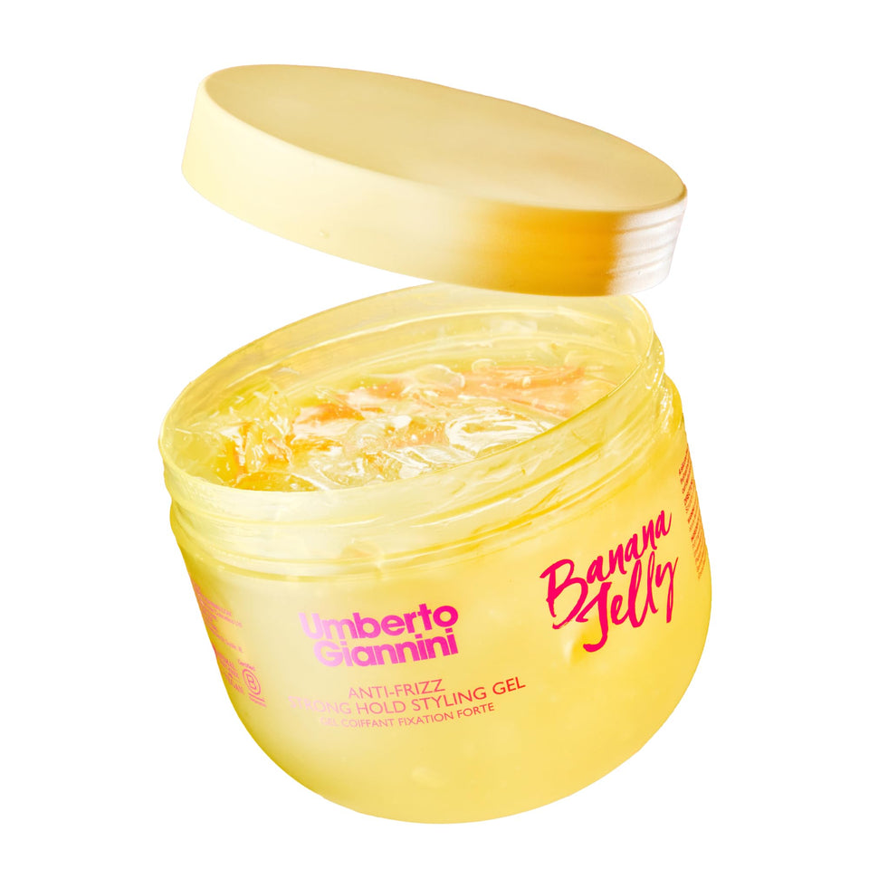 Umberto Giannini jar front packaging showing product and branding for easy identification