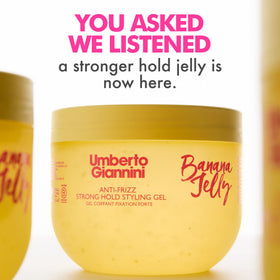 Umberto Giannini applied to curls while scrunching to define and reduce frizz