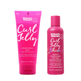 Umberto Giannini curl jelly front packaging highlighting brand and product benefits