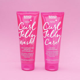 Umberto Giannini ingredient label close-up emphasizing vegan formula