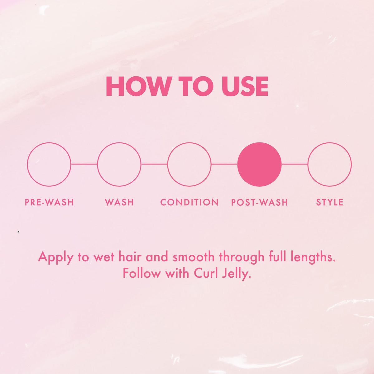 200 ml Umberto Giannini curl jelly next to ruler for scale and travel convenience