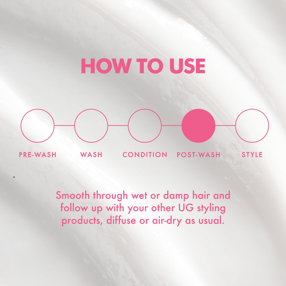 Umberto Giannini with shea butter ingredient to highlight nourishing and softening benefit