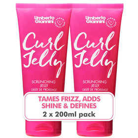 Umberto Giannini front packaging showing curl jelly benefits