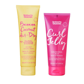 Umberto Giannini duo front packaging showing both products and benefits