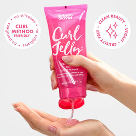 Umberto Giannini gel texture close-up reveals lightweight consistency
