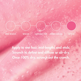 Umberto Giannini tube beside hand demonstrates 200 ml scale