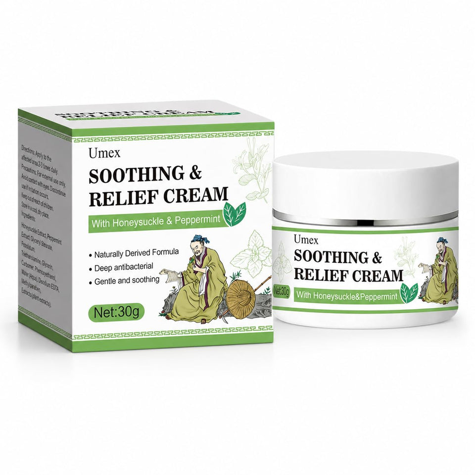 Umex front packaging showing compact moisturizer for travel and daily use