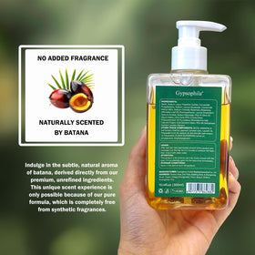Umex product held in hand for scale and travel-friendly convenience benefit