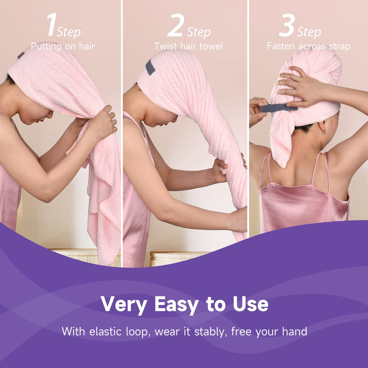Umisleep microfiber close-up texture, shows softness and high absorbency