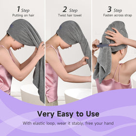 Umisleep elastic loop and button detail showing secure fit benefit