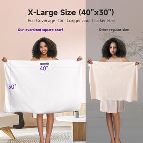 Umisleep folded towel in gift box indicating presentable packaging