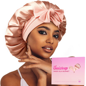 Umisleep front packaging blush pink showing elegant gift-ready box